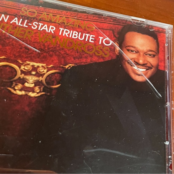 A Cover CD: So Amazing: An All-Star Tribute to Luther Vandross Released in 2005 - Picture 7 of 7